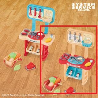 【すみっコぐらし】【Bピンク】すみっコぐらし たぬきのまんまるレストラン おままごとキッチンセット