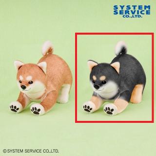 【FANS】【B黒毛】FANS のび～！柴犬ぬいぐるみBIG