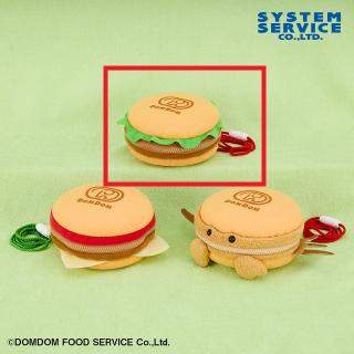 【ドムドムハンバーガー】【Aビッグドム】ドムドムハンバーガー ハンバーガー型ポシェット
