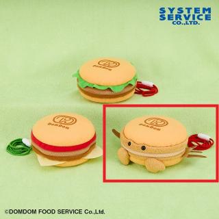 【ドムドムハンバーガー】【Cカニバーガー】ドムドムハンバーガー ハンバーガー型ポシェット
