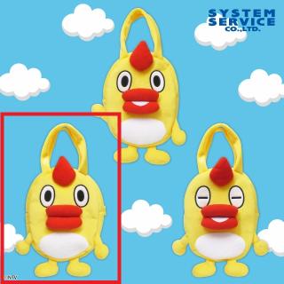 【そらジロー】【Aそらジロー(口閉じ)】そらジロー ダイカットバッグ