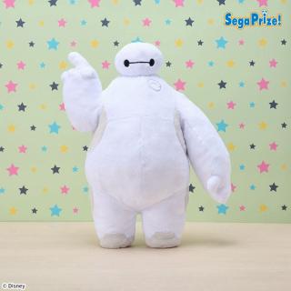 【ディズニー】ベイマックス スーパーラージぬいぐるみ 指上げVer.