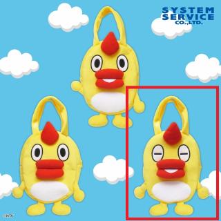 【そらジロー】【Cそらジロー(目閉じ)】そらジロー ダイカットバッグ