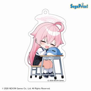 【ブルーアーカイブ】【Bホシノ】ブルーアーカイブ アクリルキーチェーンVol.1（EX）