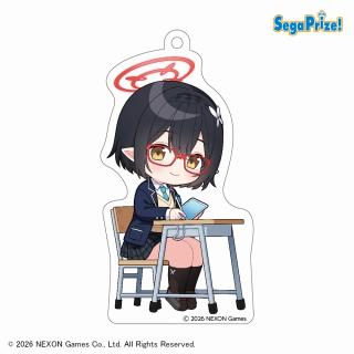 【ブルーアーカイブ】【Eアヤネ】ブルーアーカイブ アクリルキーチェーンVol.1（EX）