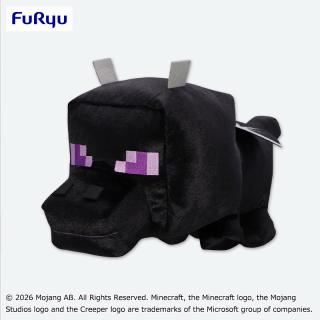 【マインクラフト】【エンダードラゴン】マインクラフト シャイニーBIGぬいぐるみ：エンダードラゴン