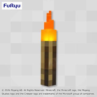 【マインクラフト】マインクラフト 光る！たいまつ