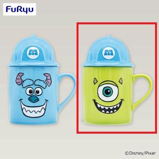 【ディズニー】【Bマイク】モンスターズ・インク ヘルメットふた付きフェイスマグカップ