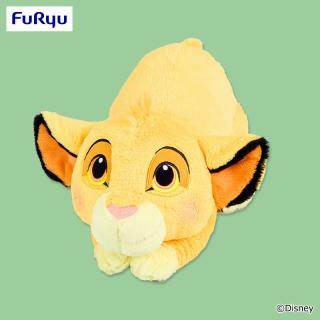 【ディズニー】シンバ 寝そべり なでなでしてね 超BIGぬいぐるみ