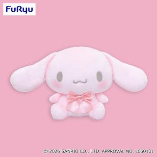 【サンリオ】シナモロール ほんのり桜色超BIGぬいぐるみ