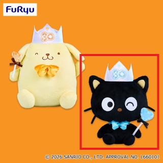 【サンリオ】【Bチョコキャット】サンリオキャラクターズ 30thアニバーサリーBIGぬいぐるみ～ポムポムプリン・チョコキャット～