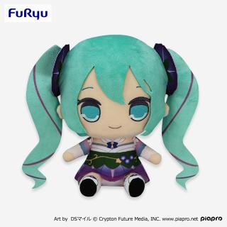 【初音ミク】初音ミク きゅるまるBIGぬいぐるみー朝顔ver.ー