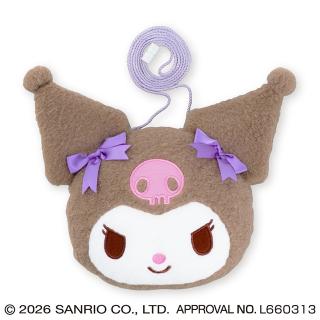 【サンリオ】【Aクロミ】サンリオキャラクターズ ふわふわフェイスポシェット