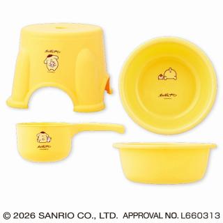 【サンリオ】ポムポムプリン お風呂セット