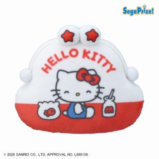【サンリオ】【Cがま口財布】ハローキティ マスコット ハローキティこれくしょん