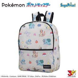 【ポケットモンスター】【Aイエロー】ポケットモンスター [PtZ]リュック～カントー地方～