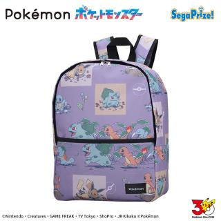 【ポケットモンスター】【Bパープル】ポケットモンスター [PtZ]リュック～カントー地方～