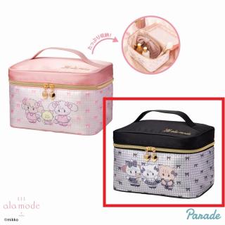 【mikkoシリーズ】【Aブラック】Lil ala mode バニティポーチ