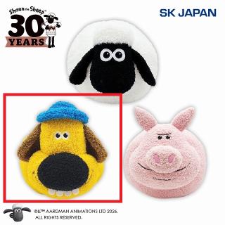 【ひつじのショーン】【Bビッツァー】ひつじのショーン ふわもこ まんまる なかまBIG