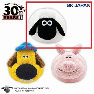 【ひつじのショーン】【Aショーン】ひつじのショーン ふわもこ まんまる なかまBIG