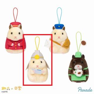 【助六の日常】【C消防士さん】助六の日常 はたらく助六マスコット②
