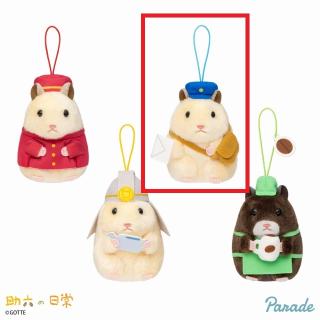 【助六の日常】【B郵便屋さん】助六の日常 はたらく助六マスコット②