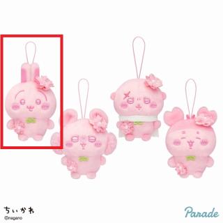 【ちいかわ】【Aうさぎ】ちいかわ ぬいぱれっと～さくらいろ～マスコット②