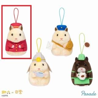 【助六の日常】【Aホテルマンさん】助六の日常 はたらく助六マスコット②