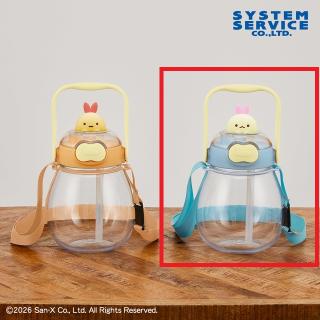 【すみっコぐらし】【Bえびてんのしっぽ】すみっコぐらし 天使なえびてん マスコット付きウォーターボトル