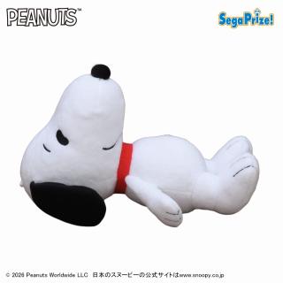 【スヌーピー】【Bねころぶ】SNOOPY(TM) ぬいぐるみ ～コミックシーン～（EX）