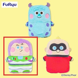 【ディズニー】【Bバズ】ピクサーキャラクター ハイパーBIG！ならべてどーみぃふれんずぬいぐるみ