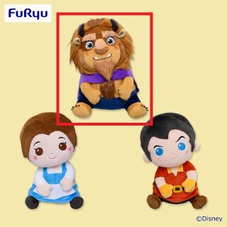【ディズニー】【B野獣】美女と野獣 こてっとぺったん BIGぬいぐるみ