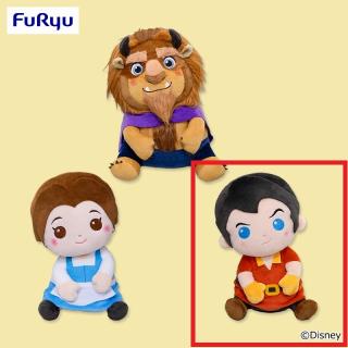 【ディズニー】【Cガストン】美女と野獣 こてっとぺったん BIGぬいぐるみ