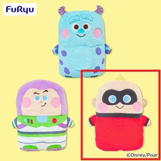 【ディズニー】【Cジャック・ジャック】ピクサーキャラクター ハイパーBIG！ならべてどーみぃふれんずぬいぐるみ