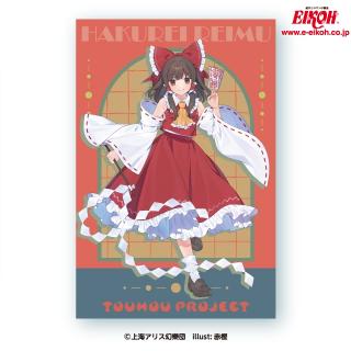 【東方Project】【A博麗霊夢】東方 Project 大判タオルケットVol.1