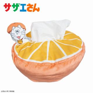 【サザエさん】【タマ×オレンジ】サザエさん フルーツティッシュケースvol.2