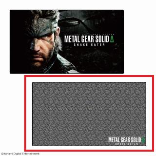 【METAL GEAR SOLID】【Bスネーク迷彩】METAL GEAR SOLID Δ: SNAKE EATER BIGブランケット