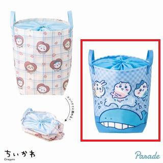 【ちいかわ】【Bくじら】ちいかわ BIG収納バスケット