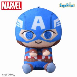 【MARVEL】【Cキャプテン・アメリカ】MARVEL & you マスコットVol.5