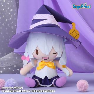 【魔女の旅々】【Aイレイナ（ウインク）】魔女の旅々 ふわぷち Mぬいぐるみ“イレイナ”