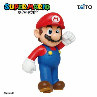 【スーパーマリオ】スーパーマリオ ビッグアクションフィギュア マリオ