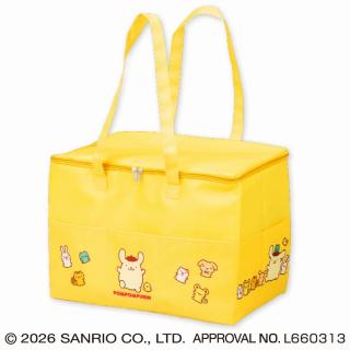 【サンリオ】ポムポムプリン ひんやりカゴバッグ