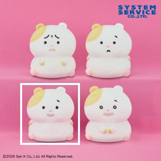 【まいにちはむちま】【Cにこにこ】まいにちはむちま ぬいぐるみ