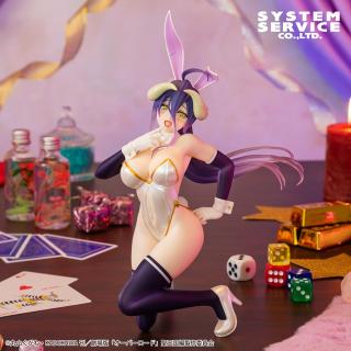 【オーバーロード】【アルベド】オーバーロード One-Seventh Caratフィギュア アルベド バニーホワイトVer.