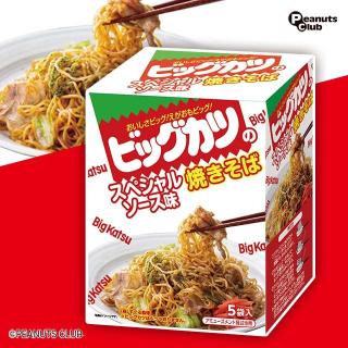 ビッグカツ ソース焼きそばミドルBOX