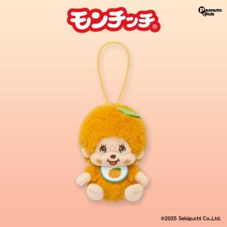 【モンチッチ】【Aモンチッチくん(みかん)】モンチッチ フルーツマスコット