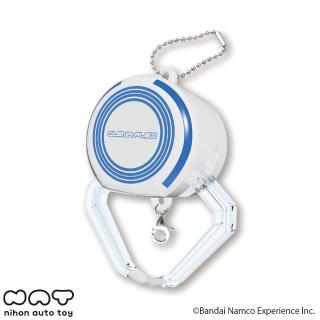 【CLENA】【A:CLENA-FLEX(ホワイト×ブルー)】CLENA アームキーホルダー