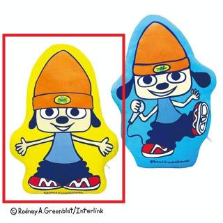 【パラッパラッパー】【Aイエロー】パラッパラッパー ビッグクッション