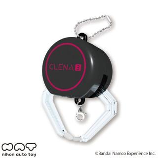 【CLENA】【C:CLENA3(ブラック×ピンク)】CLENA アームキーホルダー