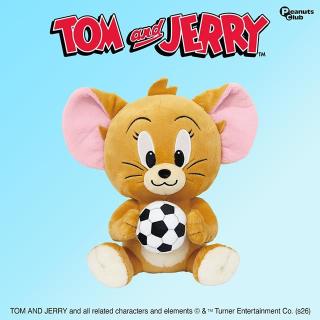 【トムとジェリー】【Bジェリー(サッカー)】トムとジェリー 部活BIGぬいぐるみ